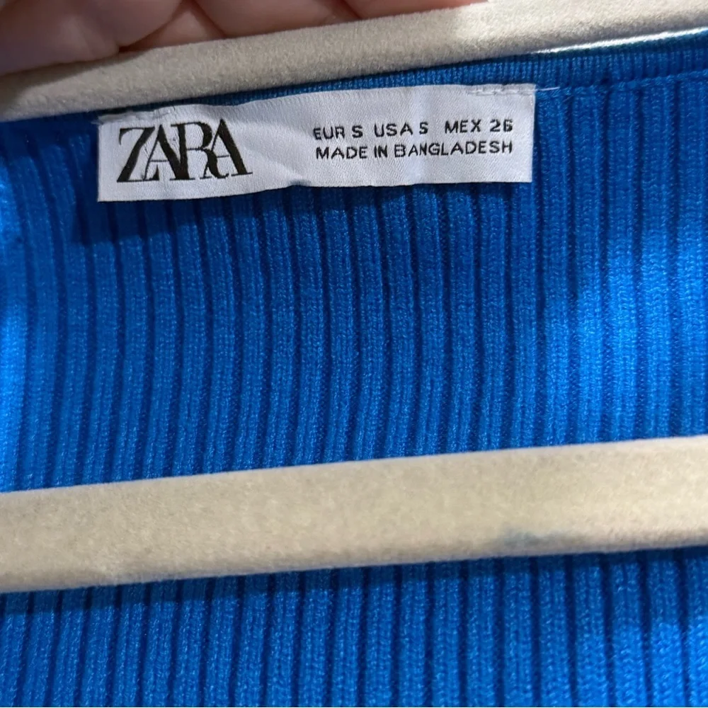 Zara Ribbed Knit Long Sleeve - Picture 5 of 6